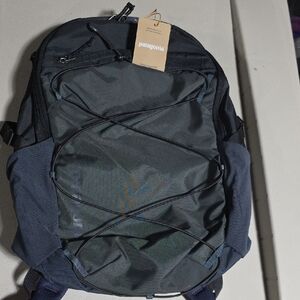 Patagonia Dark Gray and Black Men's Backpack